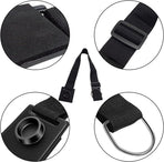 1 Pcs Cello Endpin Anchor, O-ring Stopper Thick Pad Rubber Endpin Tip Cap Cello Antiskid Device Adjustable Strap for Protective Floor Scratch Resistant Musical Instrument Accessories
