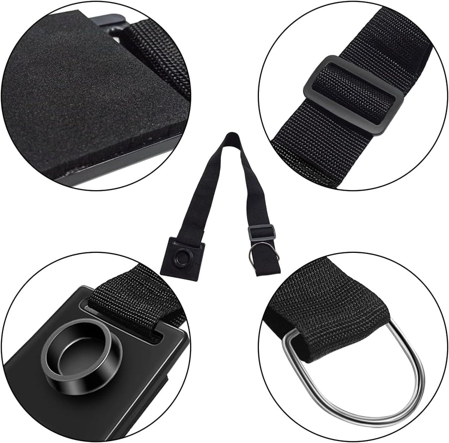 1 Pcs Cello Endpin Anchor, O-ring Stopper Thick Pad Rubber Endpin Tip Cap Cello Antiskid Device Adjustable Strap for Protective Floor Scratch Resistant Musical Instrument Accessories