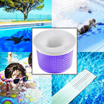 30-Pack of Pool Skimmer Socks - Filters Baskets, Skimmers Cleans Debris and Leaves for In-Ground and Above Ground Pools