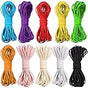 2mm Elastic Cord 10 Colours x 10 Meters Stretchy Nylon Thread for Jewellery Making Bracelets Necklaces Crafting Strong and Flexible