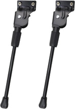 26 Inch Adjustable Aluminium Rear Bike Stands 2 Pack Black