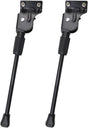 26 Inch Adjustable Aluminium Rear Bike Stands 2 Pack Black