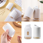 Portable Floss Dispenser White 1 Piece