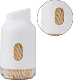 Portable Floss Dispenser White 1 Piece