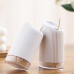 Portable Floss Dispenser White 1 Piece