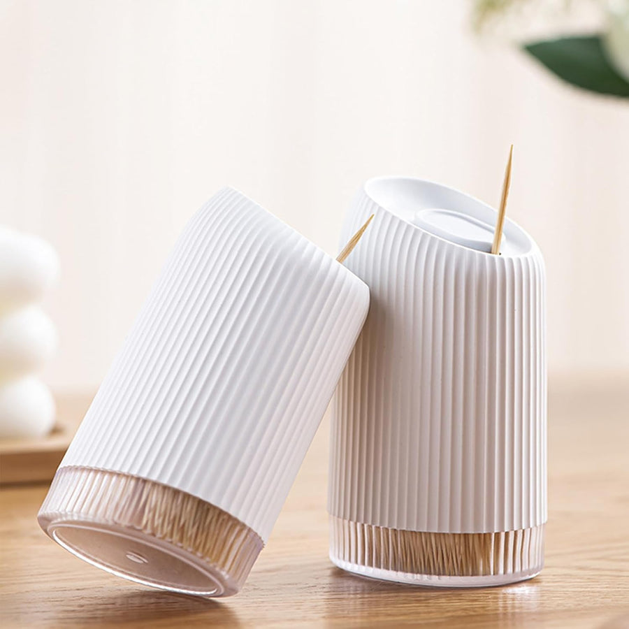 Portable Floss Dispenser White 1 Piece
