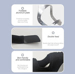 Black Wristband Sport Band - Single Piece