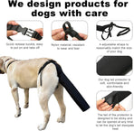 Adjustable Nylon Dog Tail Protector - Black - 1 Piece - Tail Protection