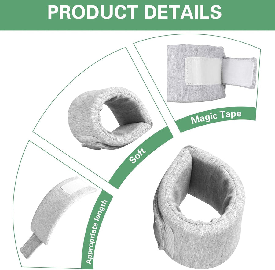 Soft Protective Collar for Cats & Small Dogs - Comfortable Adjustable (21-26 cm) - Set of 1