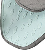 Light Green Heat Resistant Oven Mitt for Baking and Cooking - 1 Piece
