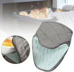 Light Green Heat Resistant Oven Mitt for Baking and Cooking - 1 Piece