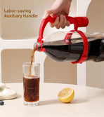 Adjustable Anti-Slip Grip Assist Handle for Large Drink Bottles 2 Pack