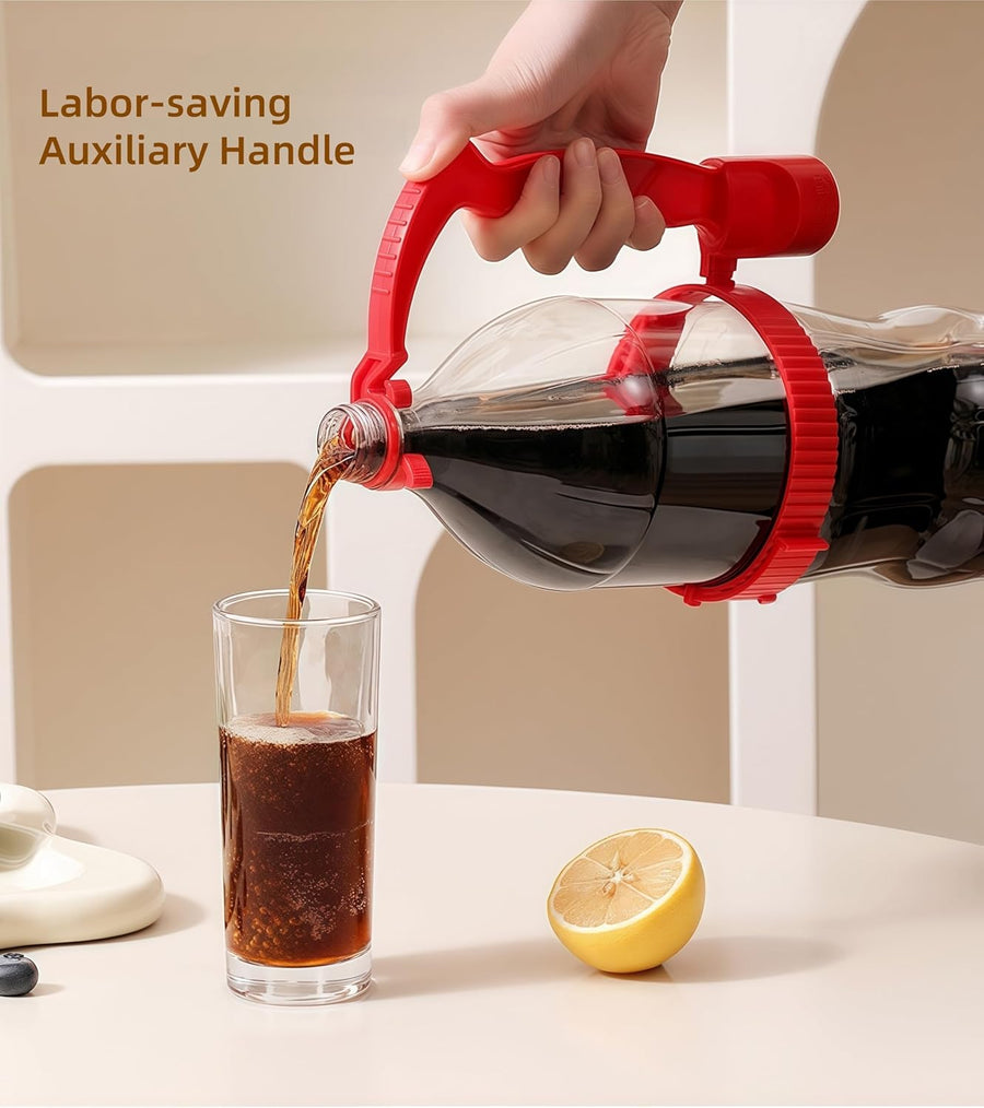 Adjustable Anti-Slip Grip Assist Handle for Large Drink Bottles 2 Pack