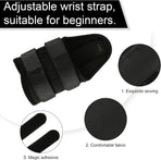 Golf Swing Trainer for Beginners - Black - Set of 1 - Ideal Training Aid