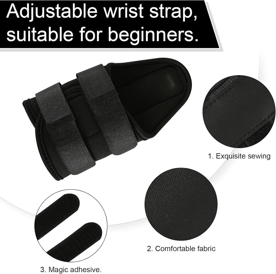 Golf Swing Trainer for Beginners - Black - Set of 1 - Ideal Training Aid