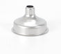 Stainless Steel Mini Funnel for Perfume & Essential Oils - Kitchen & Hobby Use - Silver - 1 Piece