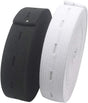 2 Pack Adjustable Elastic Waistbands 5 Meters Black & White Universal Fit for Pants All Sizes Clothing
