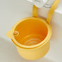 Yellow Hanging Kitchen Sink Strainer Multifunctional Faucet Drain Filter Anti-Clog Food Waste Mesh Screen