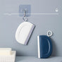 2 Pack Silicone Squeegee with Hanging Hook for Bathroom Mirror and Car Streak-Free Cleaning Tool