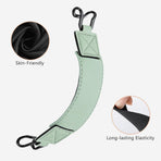Elastic Green Handband for 6-7.5 inch E-book Tablet - High Stretch E-Reader Accessory