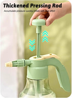 1.5L Pressure Sprayer with Adjustable Nozzle - Garden Plant Watering and Cleaning Tool