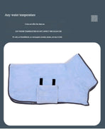 Super Absorbent & Fast Drying Pet Towel for Dogs and Cats - Microfiber Drying Cloth - 1 Piece