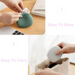 3 Pack Headphone Case Grey Red Green Portable Wireless Cable Storage Organizer for Mobile Phone Accessories