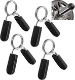 Halter Clips 4 Pack 25mm - Halter Rings Suitable for Smooth Halter Grips or Standard Weight Lifting Bars