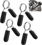 Halter Clips 4 Pack 25mm - Halter Rings Suitable for Smooth Halter Grips or Standard Weight Lifting Bars