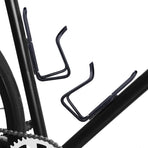 Aluminium Bicycle Water Bottle Cage Universal 70-76mm Mount Lightweight Black with Screws