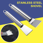 16.8cm Stainless Steel Multi-Purpose Scraper for Kitchen Cleaning and Sticker Removal