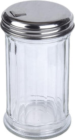 Sugar Bowl Glass Sugar Shaker Dispenser for Home Kitchen
