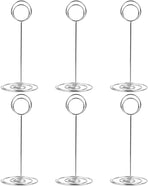 10 Pack Silver Spiral Foot Metal Trivets 22cm Heat Resistant Table Protectors