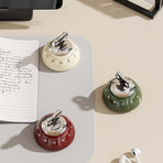 Magnetic Digital Kitchen Timer Matcha Green Countdown Up to 60 Minutes for Cooking Office Tasks and Studying