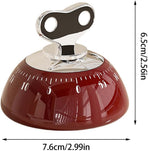 Magnetic Digital Kitchen Timer Matcha Green Countdown Up to 60 Minutes for Cooking Office Tasks and Studying