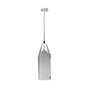 Electric Milk Frother Silver Handheld Mini Coffee Blender No Battery Required