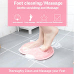 Multifunctional Non-Slip Bath Mat with Suction Cups for Shower and Bathtub