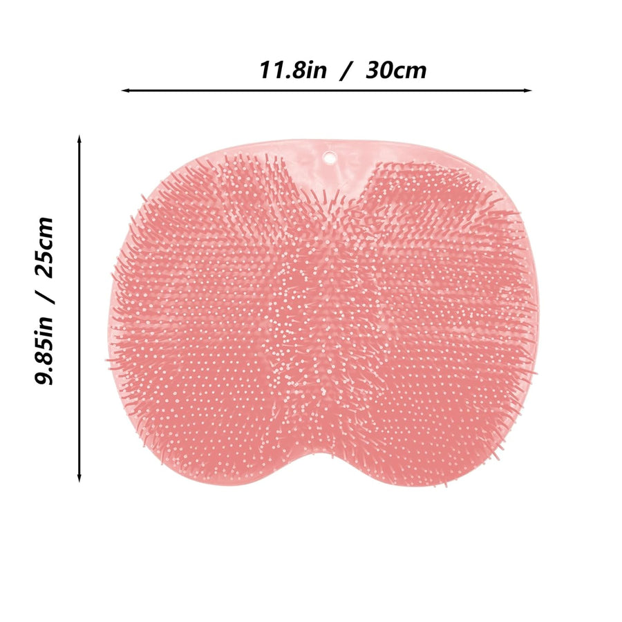 Multifunctional Non-Slip Bath Mat with Suction Cups for Shower and Bathtub
