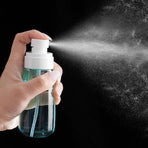 2 Pack 60ml Multifunctional Refillable Spray Bottles for Travel Makeup Plants Cleaning