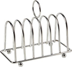 6 Pack 13cmx14cmx7cm Bread Rack Kitchen Accessory for Home Outdoor Camping Picnics