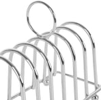 6 Pack 13cmx14cmx7cm Bread Rack Kitchen Accessory for Home Outdoor Camping Picnics