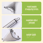 Stainless Steel Corn Kernel Peeler Tool Fast Corn Separator Maize Granulator Efficient Kitchen Gadget