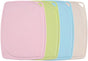4 Colours Cutting Board Set Wheat Straw Antislip Durable for Various Food