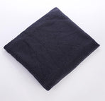 Light Grey Fleece Scarf for Winter Sports Warmth and Comfort