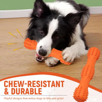 Interactive Sound Puppy Chew Toy Relieves Teething Discomfort Keeps Dogs Engaged