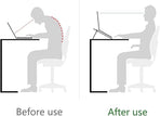 Adjustable Laptop Stand 24x24x4cm Multi-Use Tablet Holder Portable Ergonomic Desk Stand Pink