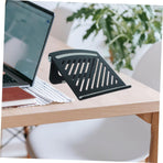 Adjustable Laptop Stand 24x24x4cm Multi-Use Tablet Holder Portable Ergonomic Desk Stand Pink