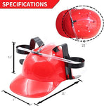 Red Party Hat - 1 Piece - Party Supplies - Entertainment