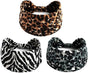 3 Pack Women's Sports Hair Bands Elastic Hair Ties for Active Use
