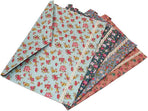 Colored Flower Envelopes 32.5cm x 23.5cm Pack of 4